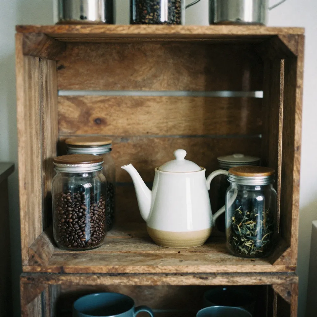 Thuisbeverage station opzetten