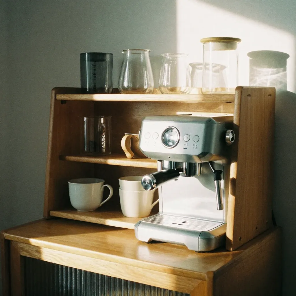 Beverage station installatie